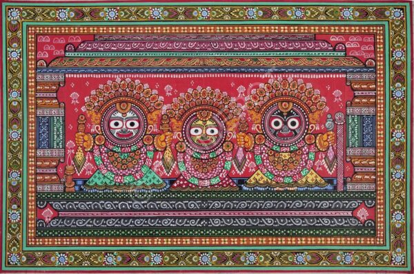 Jagannath, Subhadra, Balbhadra
