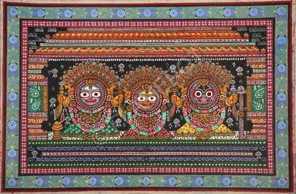 Jagannath, Subhadra, Balbhadra