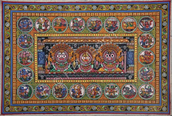 Jagannath, Subhadra, Balbhadra