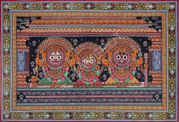 Jagannath, Subhadra, Balbhadra
