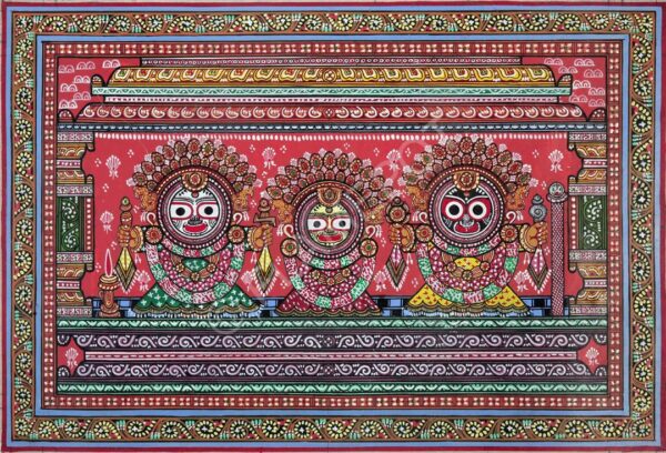 Jagannath, Subhadra, Balbhadra