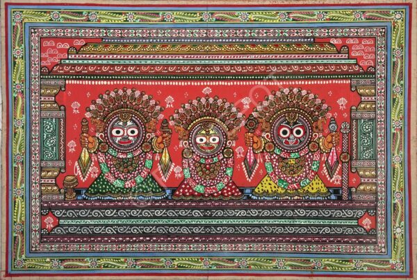 Jagannath, Subhadra, Balbhadra