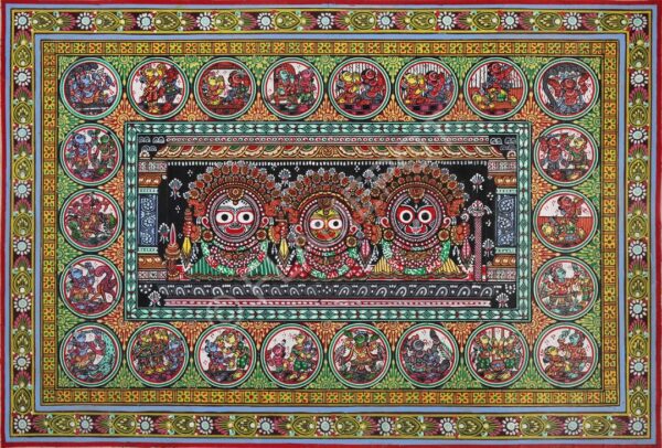 Jagannath, Subhadra, Balbhadra