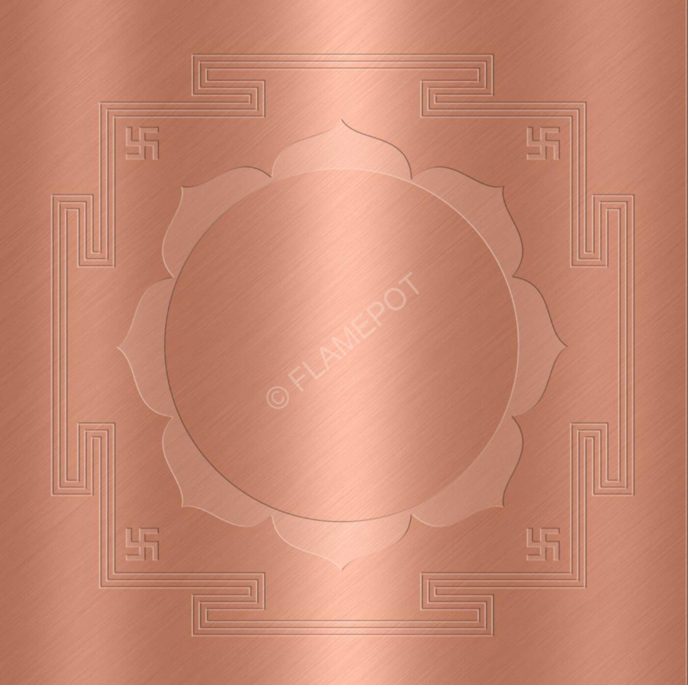 Lakshmi Yantra – Copper