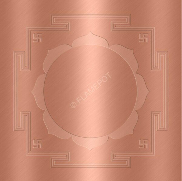 Lakshmi Yantra – Copper