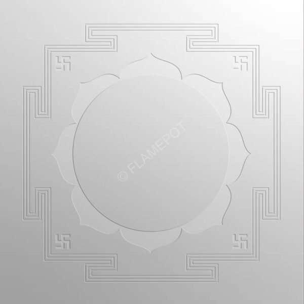Lakshmi Yantra – Silver